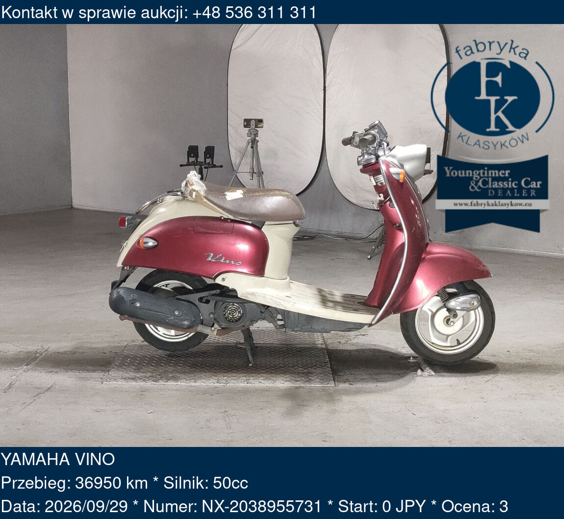 YAMAHA VINO  - zdjęcie 2