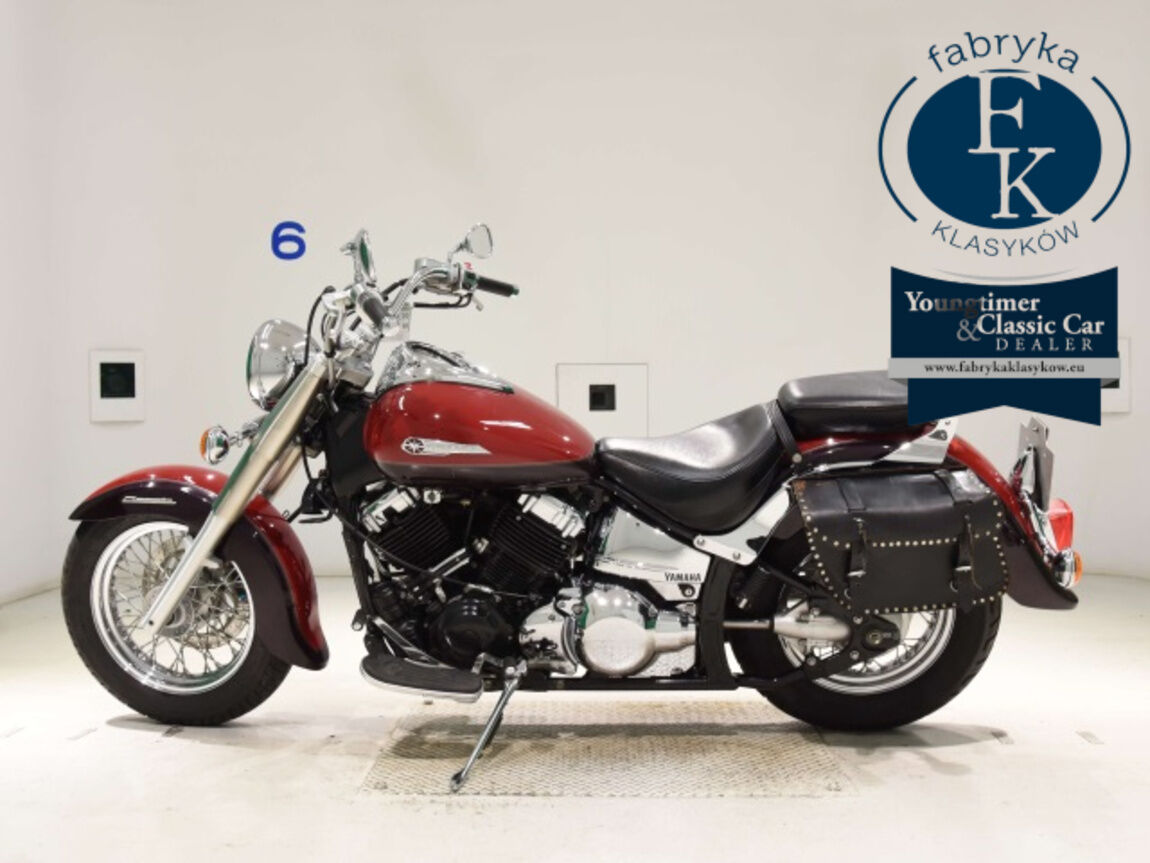 YAMAHA DRAGSTAR400 CLASSIC 2003 - zdjęcie 3