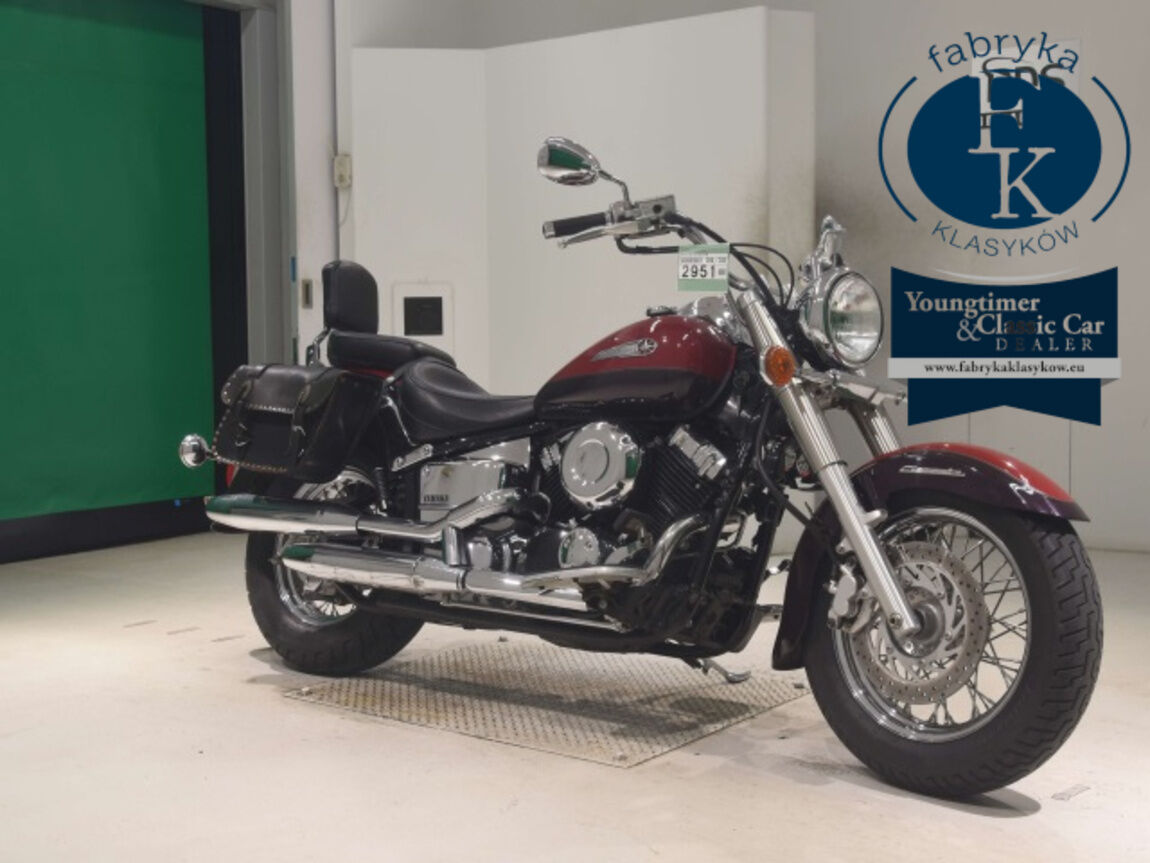 YAMAHA DRAGSTAR400 CLASSIC 2003 - zdjęcie 4