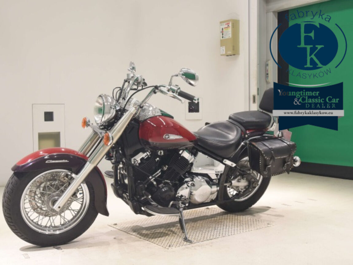 YAMAHA DRAGSTAR400 CLASSIC 2003 - zdjęcie 5