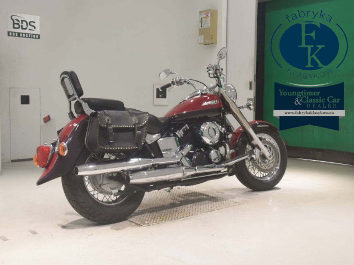 YAMAHA DRAGSTAR400 CLASSIC 2003 - zdjęcie 6