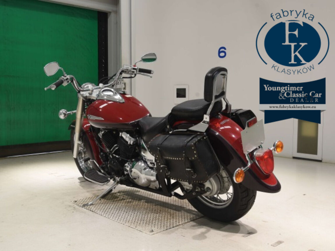 YAMAHA DRAGSTAR400 CLASSIC 2003 - zdjęcie 7