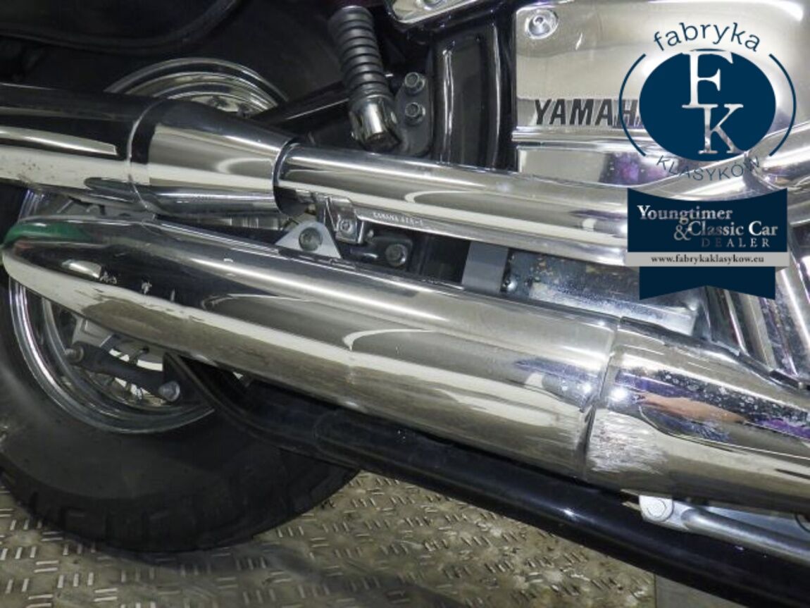 YAMAHA DRAGSTAR400 CLASSIC 2003 - zdjęcie 15