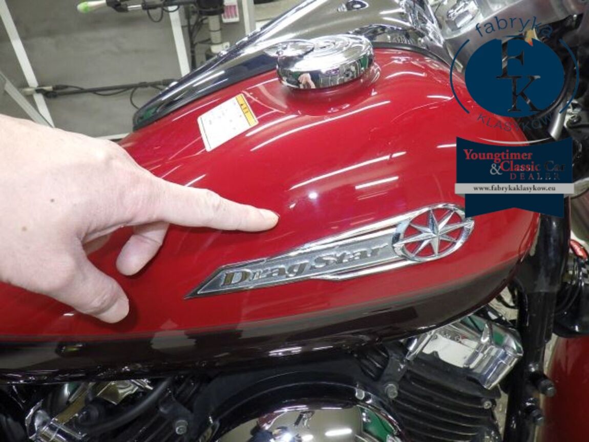 YAMAHA DRAGSTAR400 CLASSIC 2003 - zdjęcie 19