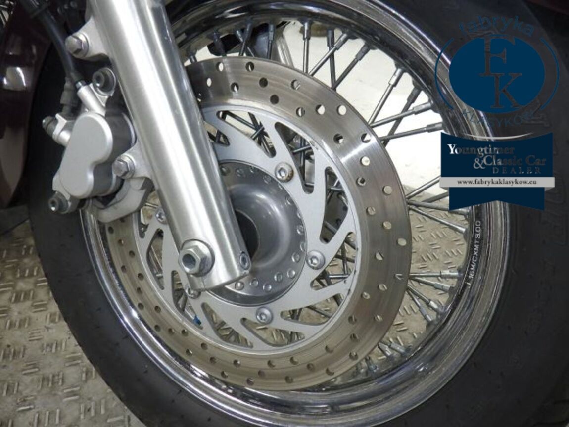 YAMAHA DRAGSTAR400 CLASSIC 2003 - zdjęcie 23