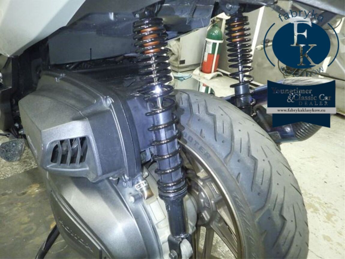 HONDA FORZA -6  - zdjęcie 25
