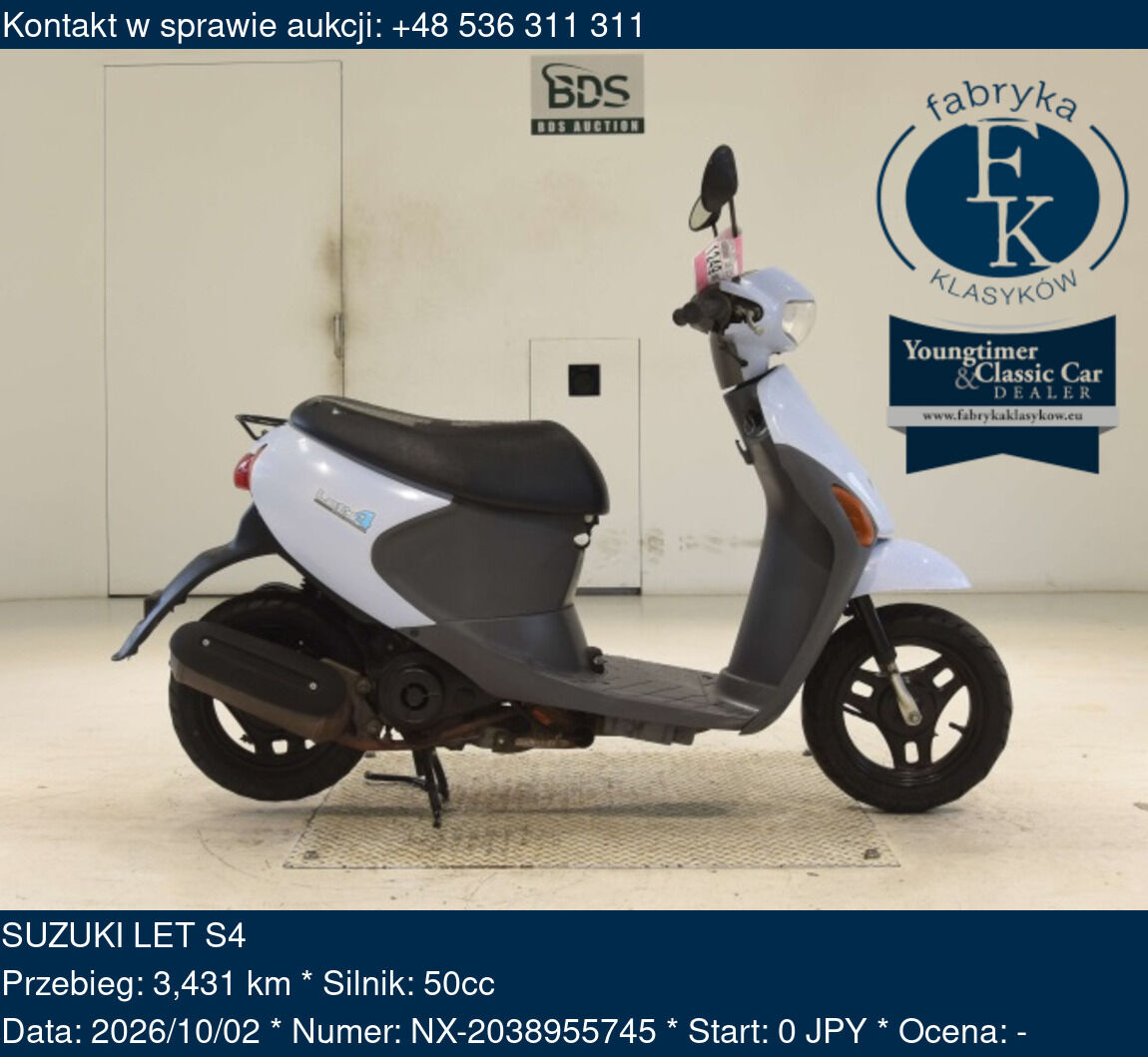 SUZUKI LET S4  - zdjęcie 2