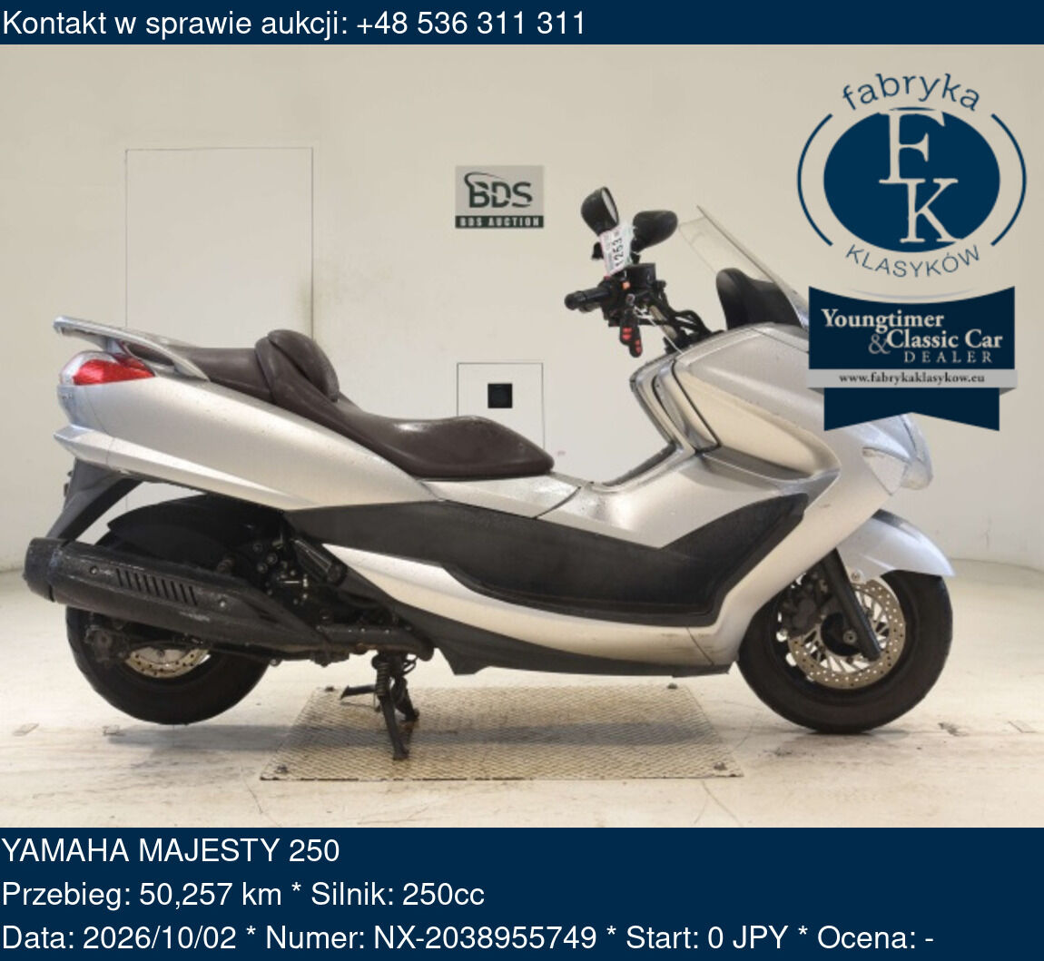 YAMAHA MAJESTY 250  - zdjęcie 2