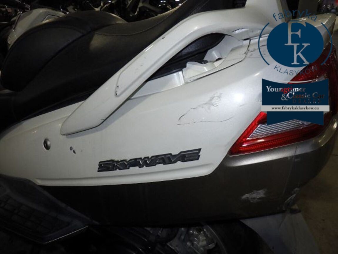 SUZUKI SKYWAVE 250  - zdjęcie 13