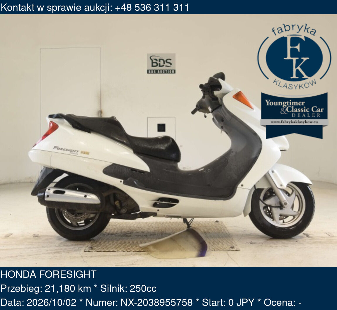HONDA FORESIGHT - zdjęcie 2