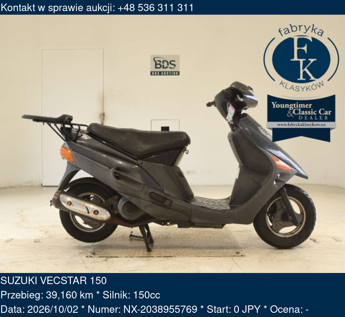 SUZUKI VECSTAR 150  - zdjęcie 2