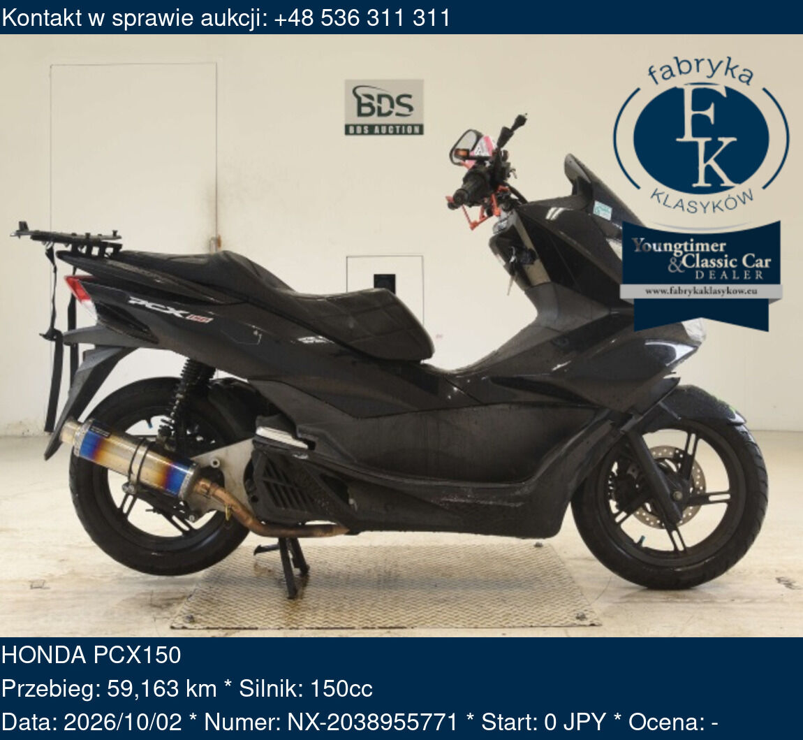 HONDA PCX150  - zdjęcie 2