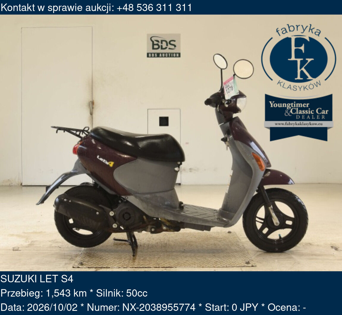 SUZUKI LET S4  - zdjęcie 2
