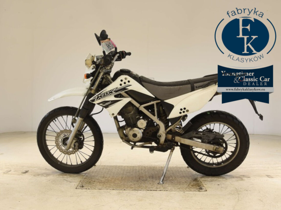 KAWASAKI KLX125  - zdjęcie 3