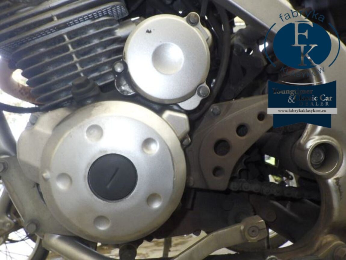 KAWASAKI KLX125  - zdjęcie 4