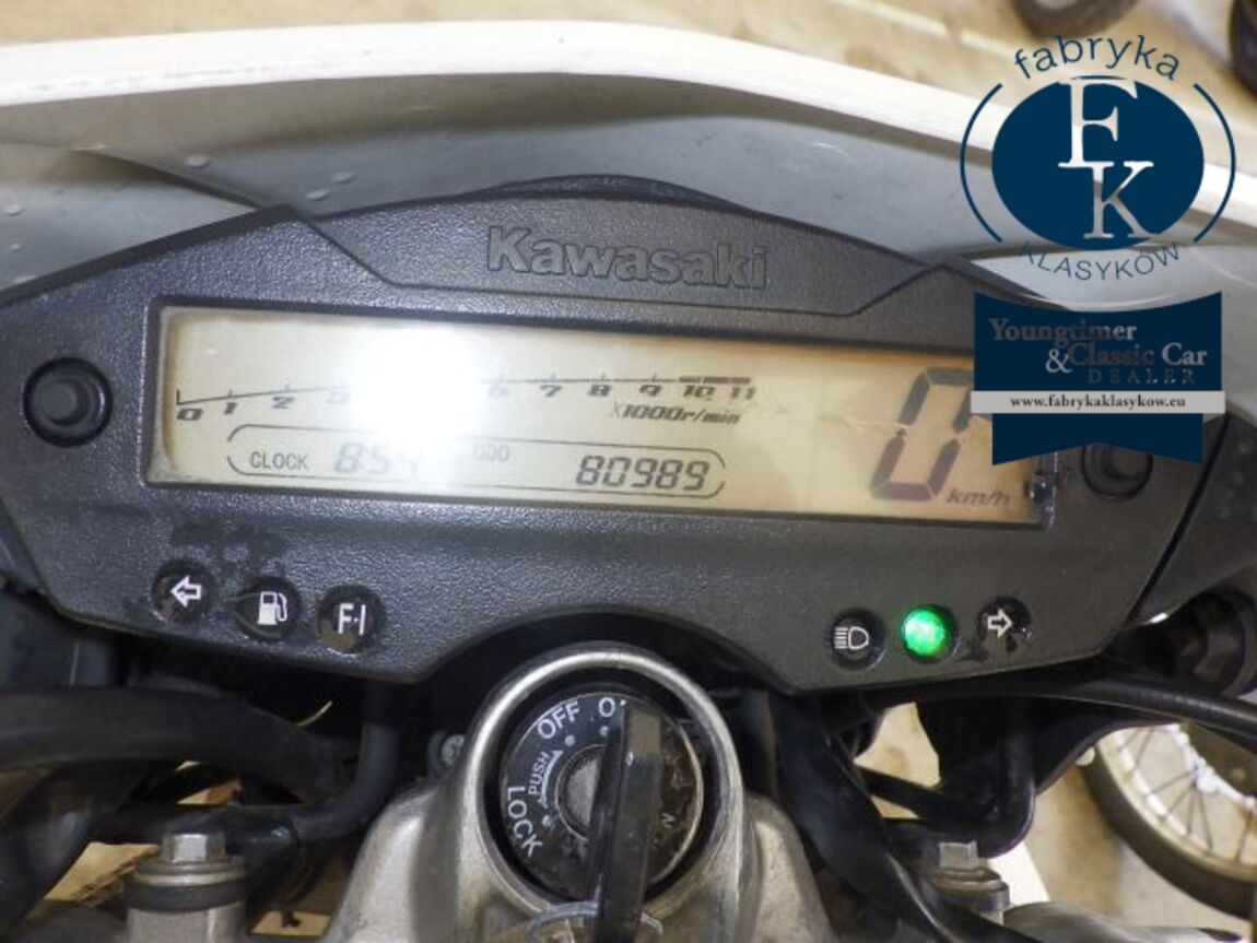 KAWASAKI KLX125  - zdjęcie 8