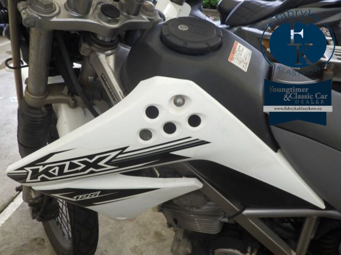 KAWASAKI KLX125  - zdjęcie 13