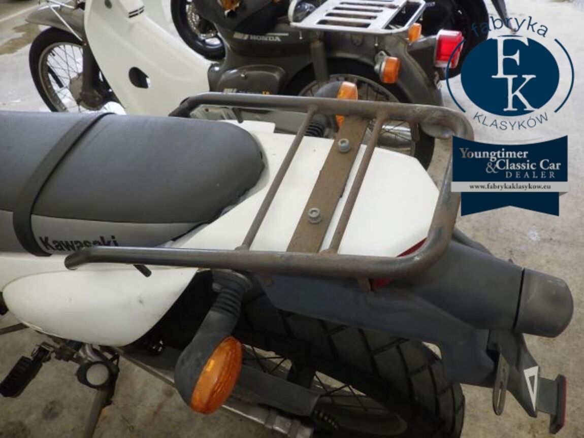 KAWASAKI KLX125  - zdjęcie 14