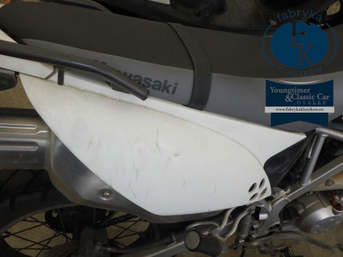 KAWASAKI KLX125  - zdjęcie 15