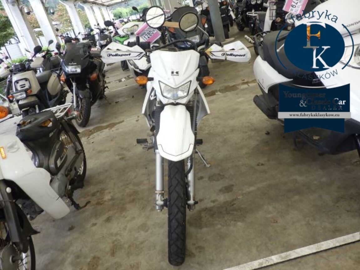 KAWASAKI KLX125  - zdjęcie 16