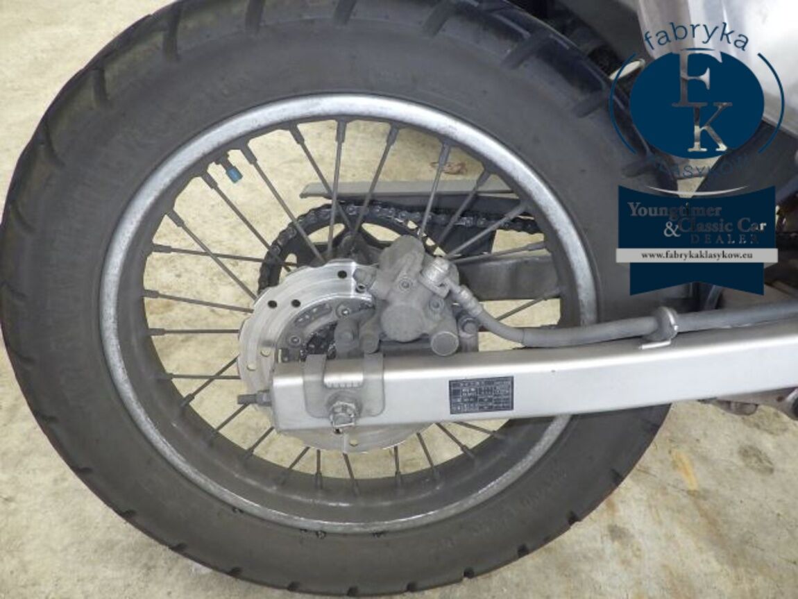 KAWASAKI KLX125  - zdjęcie 21