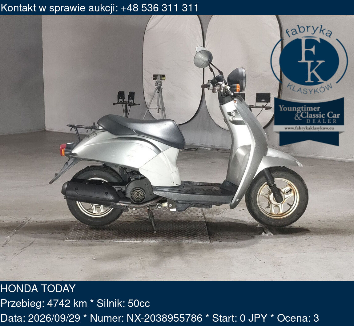 HONDA TODAY  - zdjęcie 2