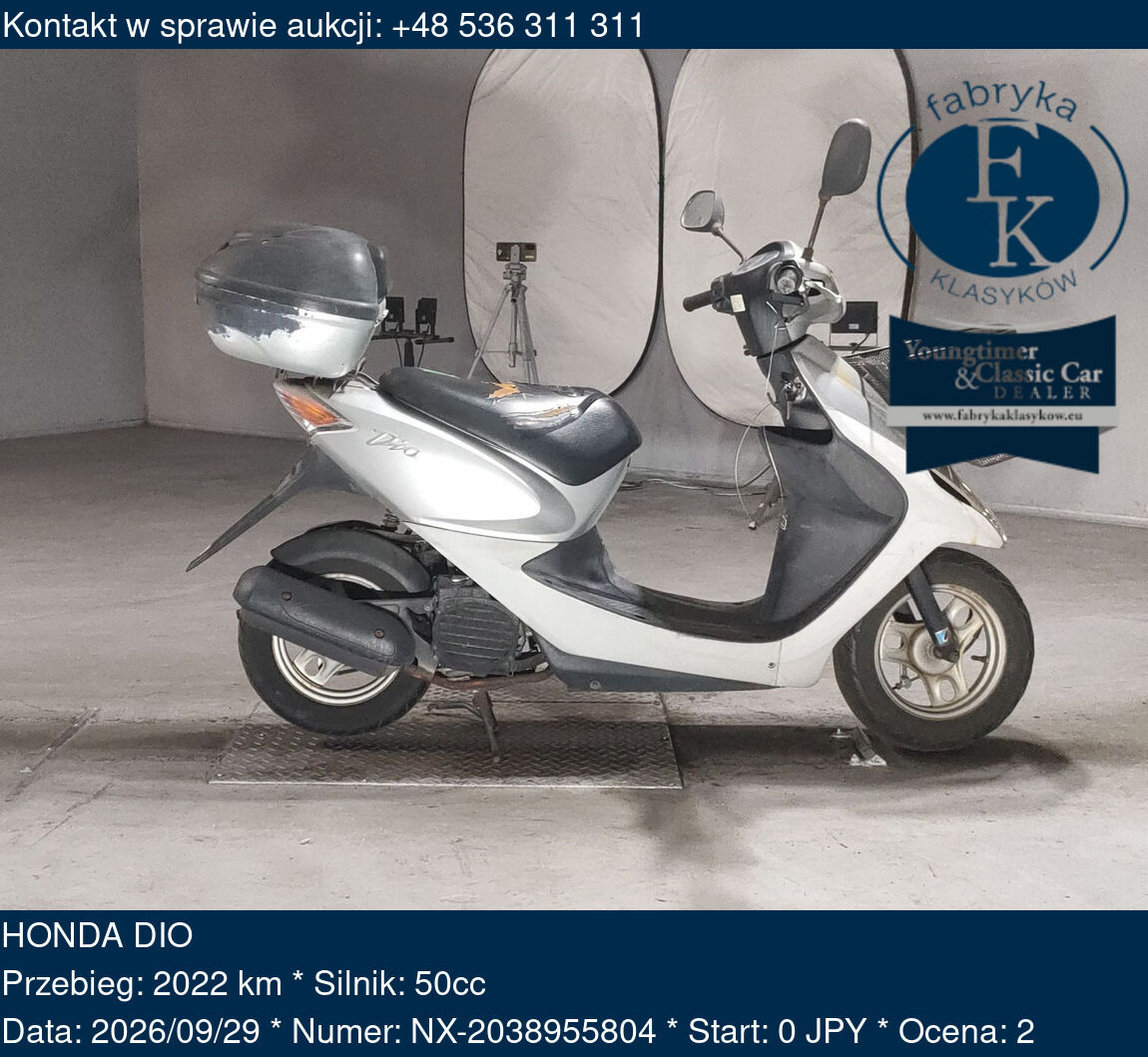 HONDA DIO  - zdjęcie 2
