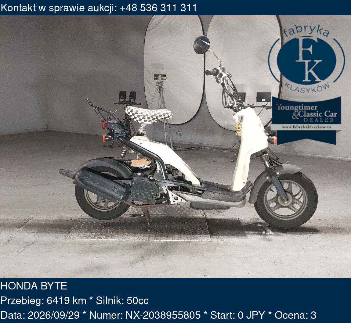 HONDA BYTE  - zdjęcie 2