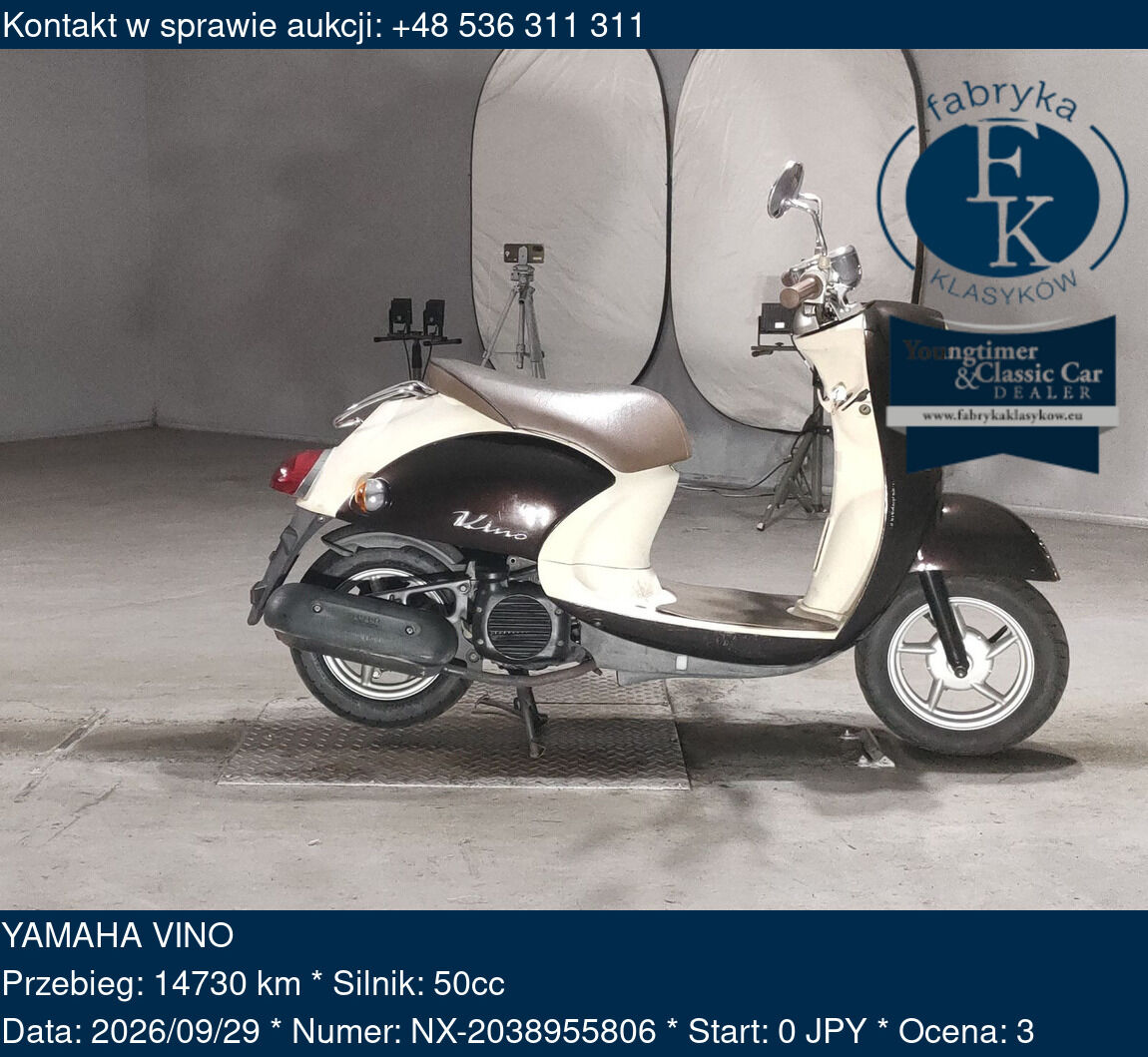 YAMAHA VINO  - zdjęcie 2