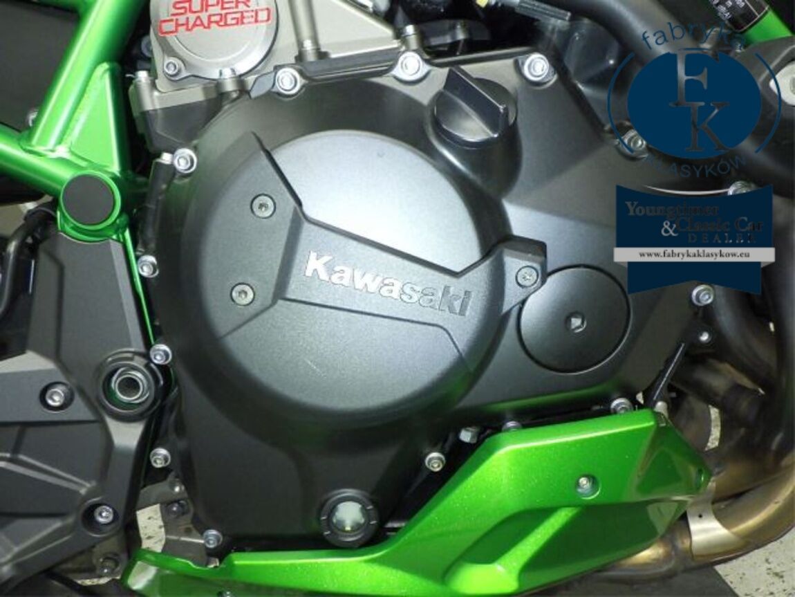 KAWASAKI Z H2 SE 2023 - zdjęcie 9