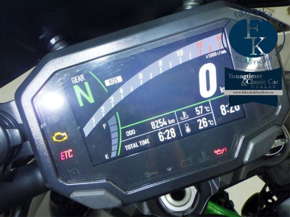 KAWASAKI Z H2 SE 2023 - zdjęcie 13