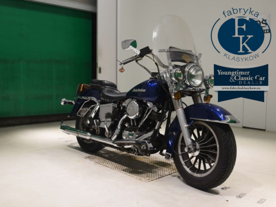 HARLEY-DAVIDSON FLHP1340 1984 - zdjęcie 4