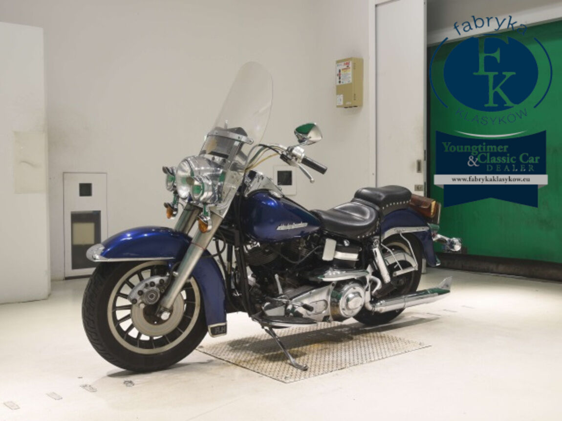 HARLEY-DAVIDSON FLHP1340 1984 - zdjęcie 5