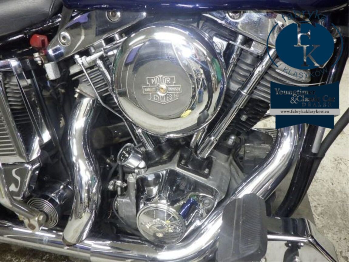 HARLEY-DAVIDSON FLHP1340 1984 - zdjęcie 9