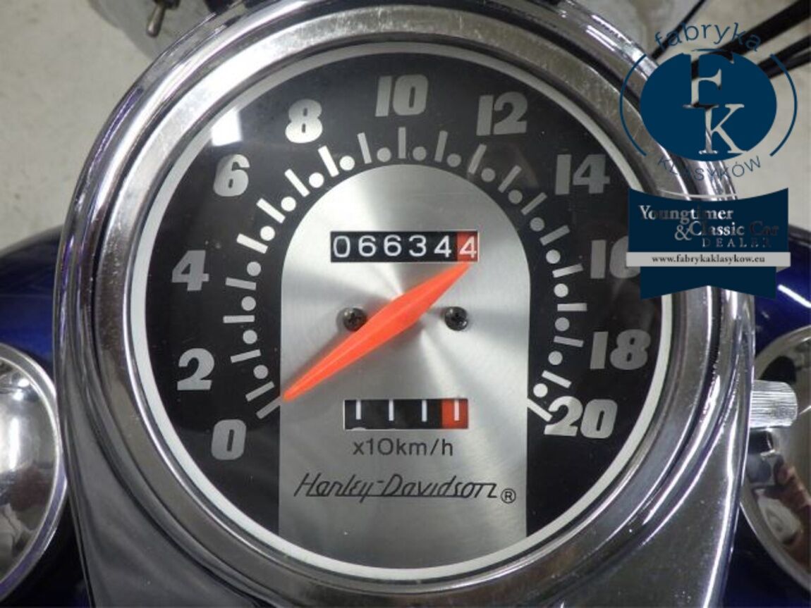 HARLEY-DAVIDSON FLHP1340 1984 - zdjęcie 13