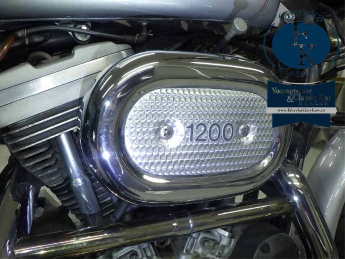 HARLEY-DAVIDSON XL1200S 2002 - zdjęcie 9