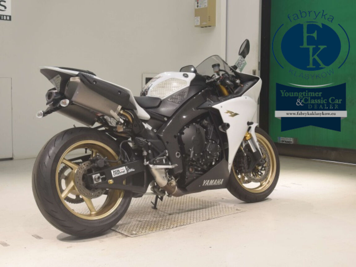 YAMAHA YZF-R1 2012 - zdjęcie 6