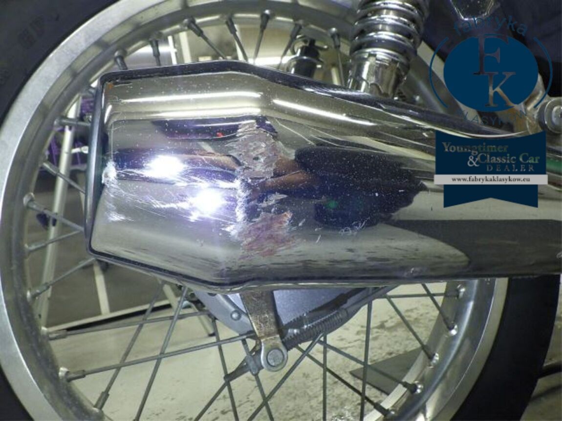 HONDA GB250 CLUBMAN 5  - zdjęcie 16