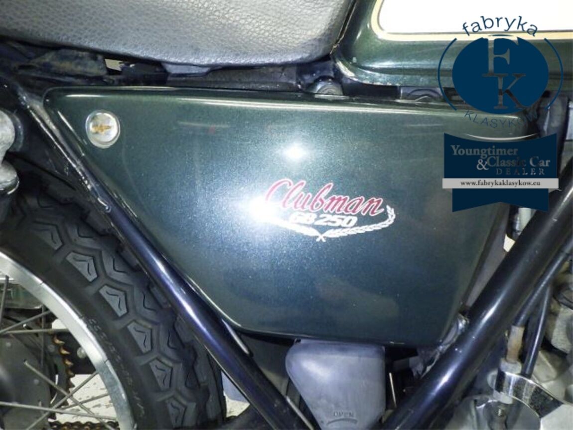 HONDA GB250 CLUBMAN 5  - zdjęcie 19