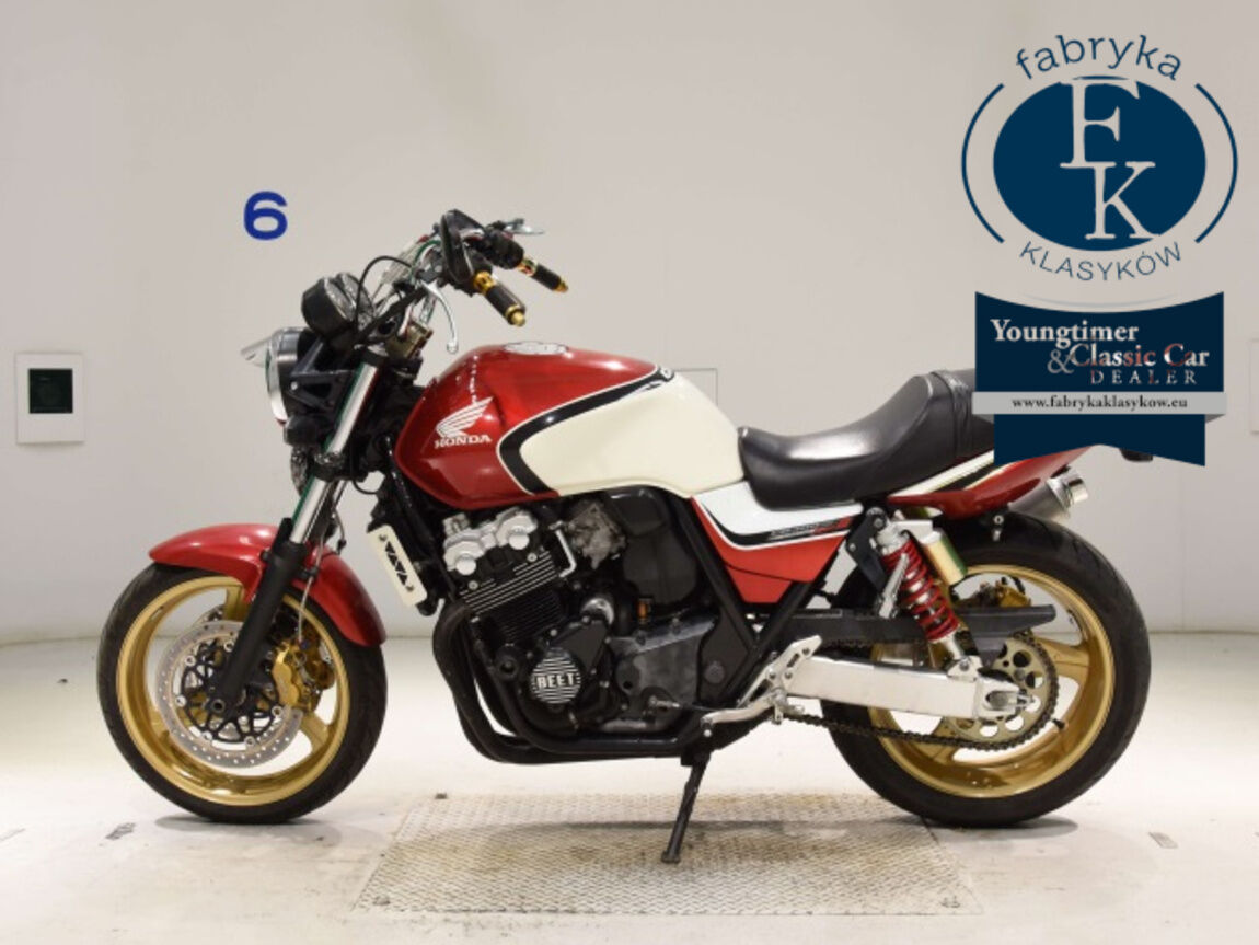 HONDA CB400SFV-3 2007 - zdjęcie 3