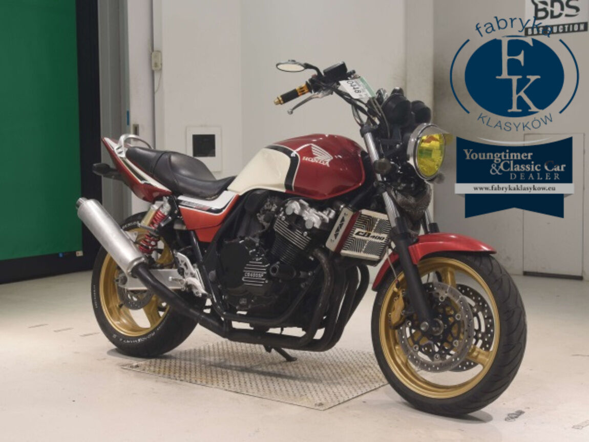 HONDA CB400SFV-3 2007 - zdjęcie 4