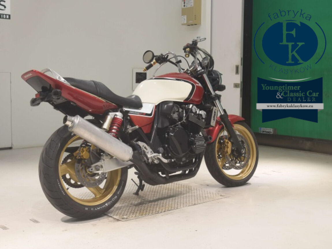 HONDA CB400SFV-3 2007 - zdjęcie 6