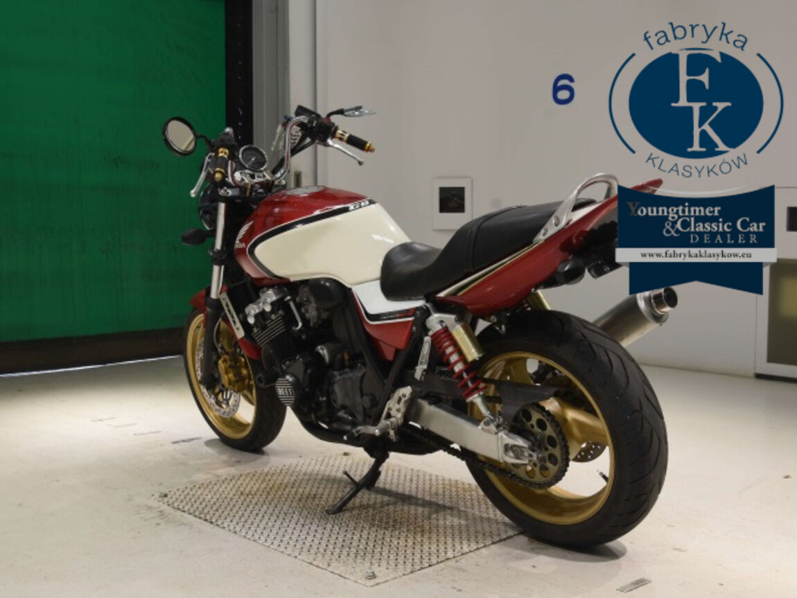 HONDA CB400SFV-3 2007 - zdjęcie 7