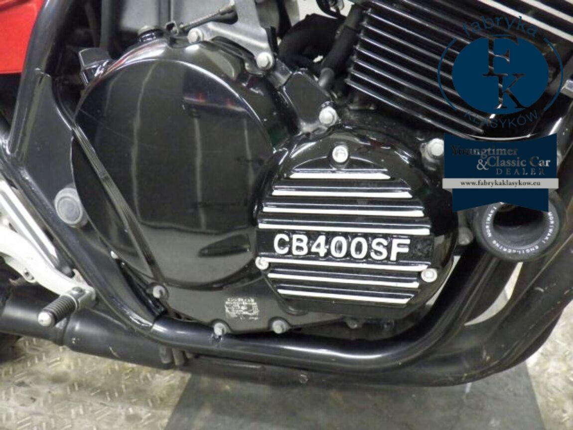 HONDA CB400SFV-3 2007 - zdjęcie 9