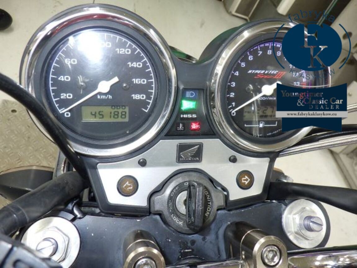 HONDA CB400SFV-3 2007 - zdjęcie 13