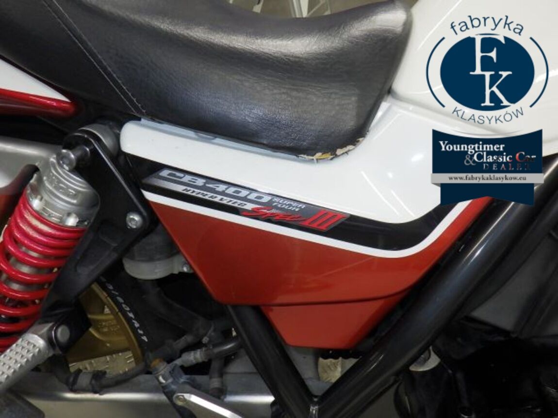 HONDA CB400SFV-3 2007 - zdjęcie 19