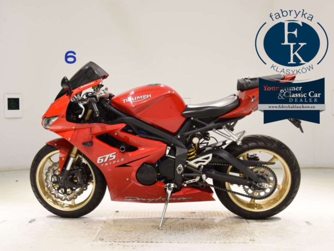 TRIUMPH DAYTONA675 2009 - zdjęcie 3