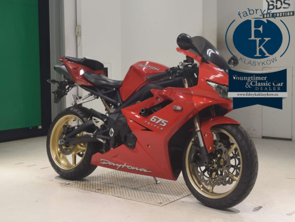 TRIUMPH DAYTONA675 2009 - zdjęcie 4