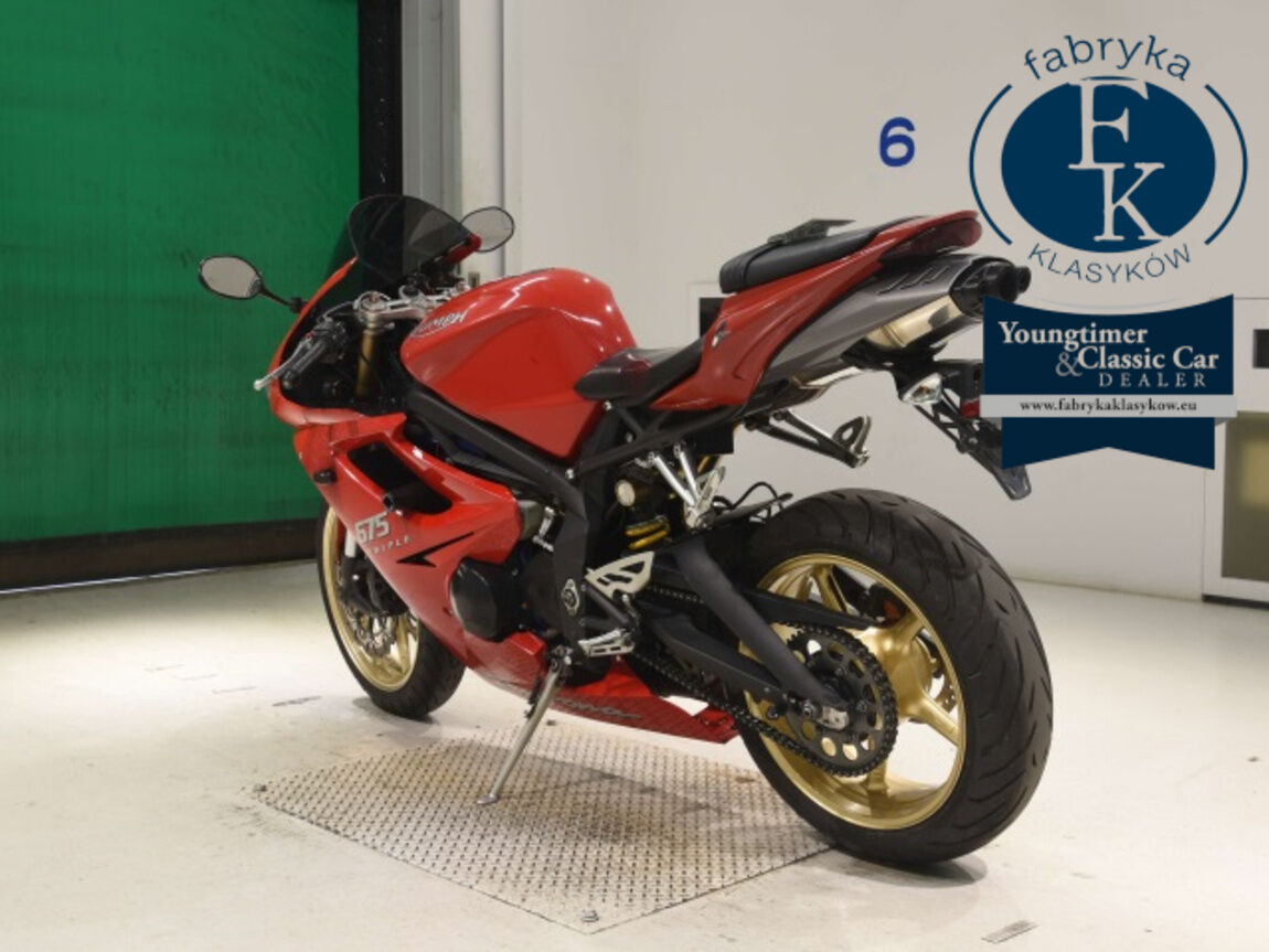 TRIUMPH DAYTONA675 2009 - zdjęcie 7