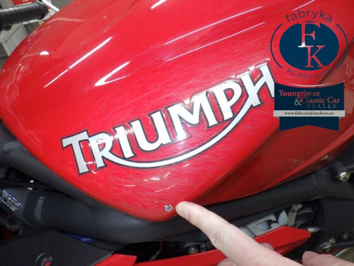 TRIUMPH DAYTONA675 2009 - zdjęcie 19